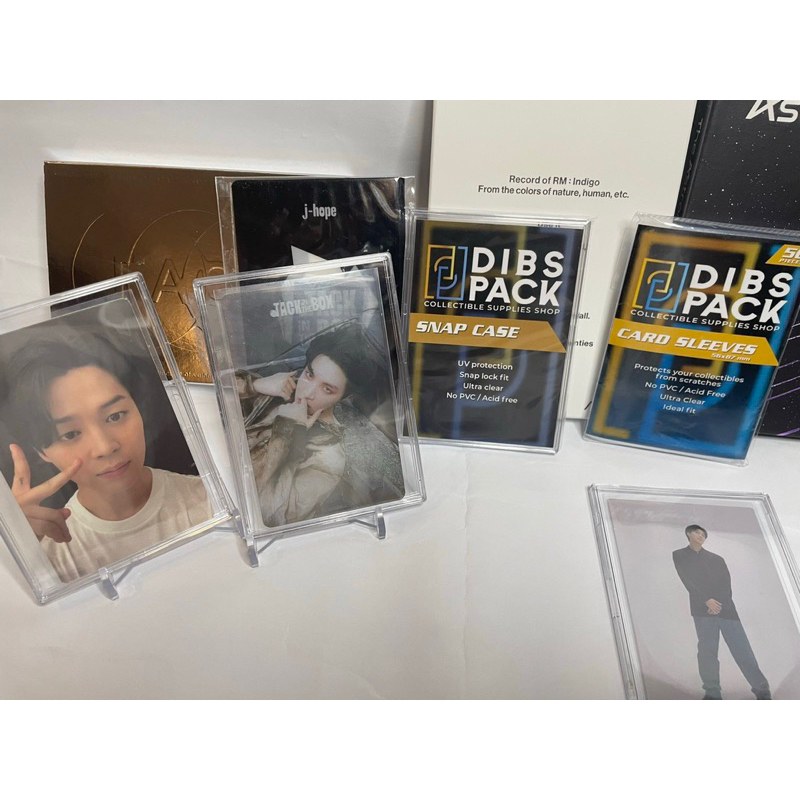 Mini Snap Case for kpop photocards, pokemon, magic the gathering, yugioh, flesh and blood, one piece