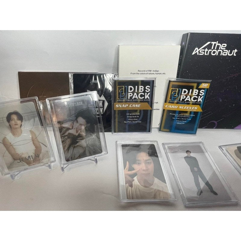 Mini Snap Case for kpop photocards, pokemon, magic the gathering, yugioh, flesh and blood, one piece