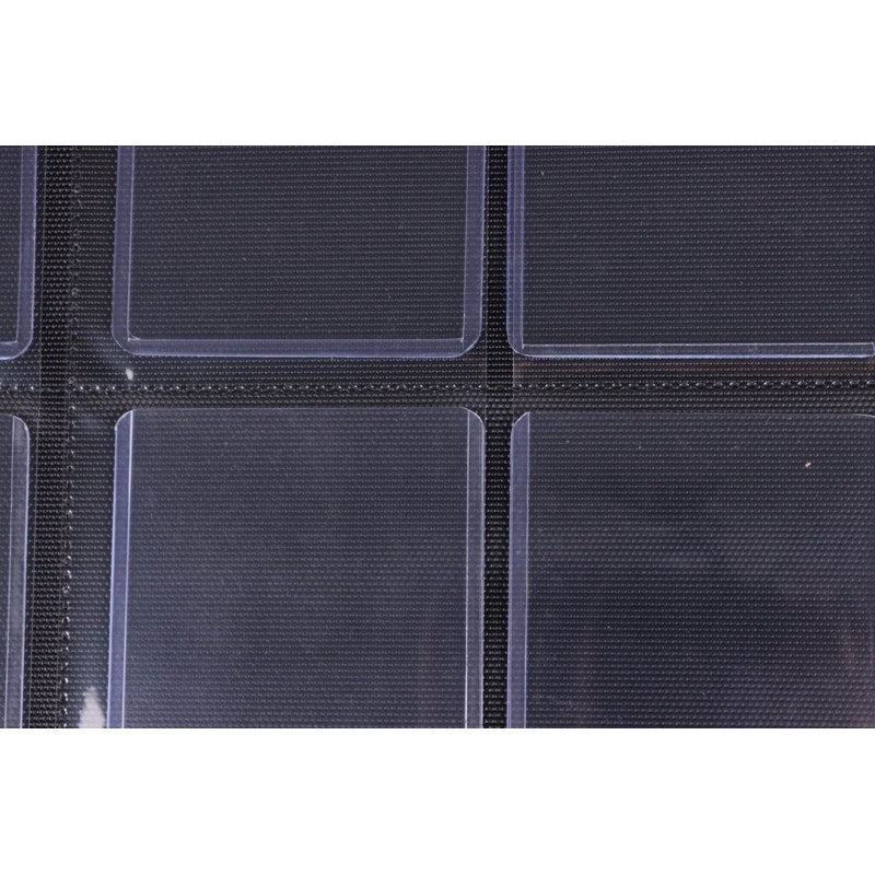 TOPLOADER binder (9 pocket and 4 pocket) leather material with zipper - for all card collectibles