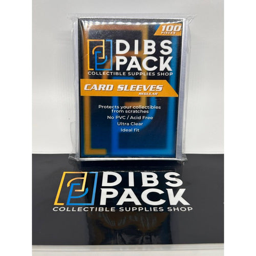 Card penny sleeves regular size