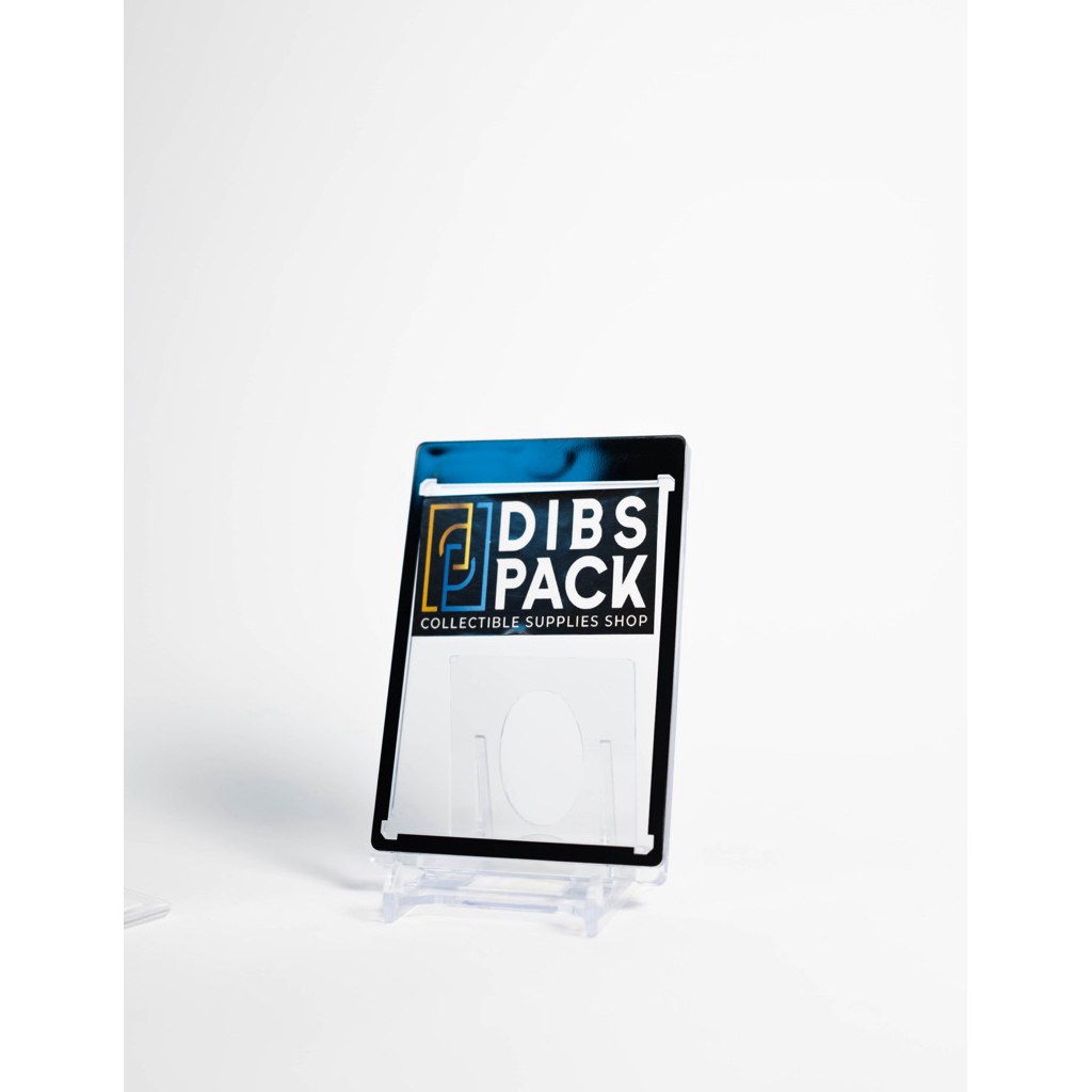 BLACK magnetic card holder 35pt premium quality