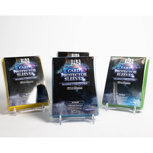 Deck card protector outer sleeves - Magic The Gathering, pokemon, FAB, yugioh, one piece, other tcg