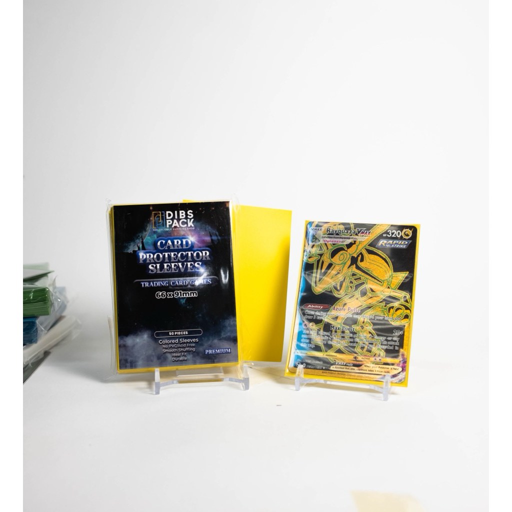 Deck card protector outer sleeves - Magic The Gathering, pokemon, FAB, yugioh, one piece, other tcg