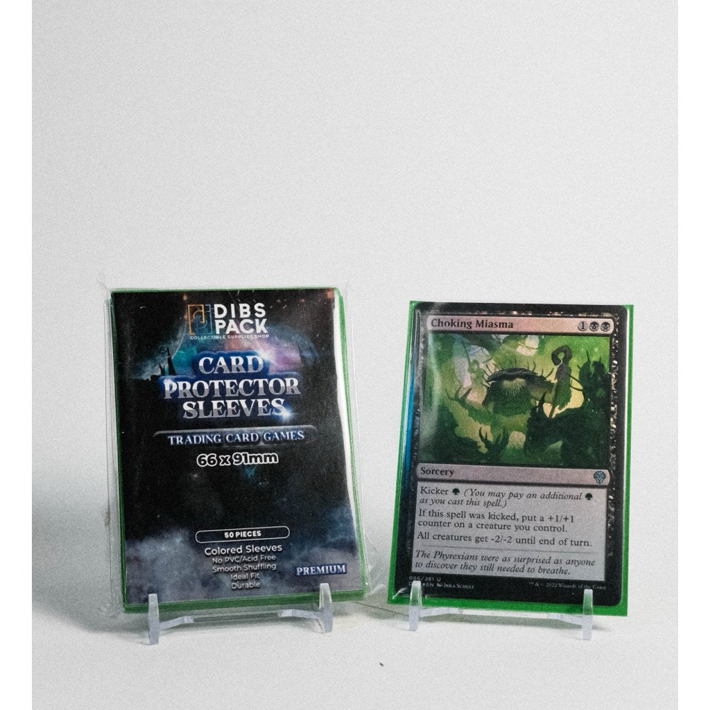 Deck card protector outer sleeves - Magic The Gathering, pokemon, FAB, yugioh, one piece, other tcg