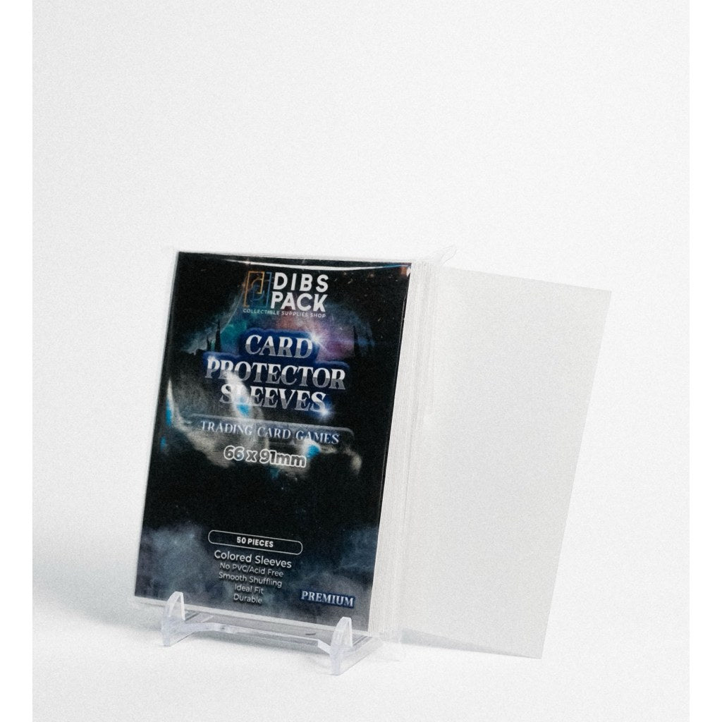 Deck card protector outer sleeves - Magic The Gathering, pokemon, FAB, yugioh, one piece, other tcg