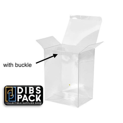 Funko Pop premium protector - 0.50mm thick (no buckle and with buckle available)