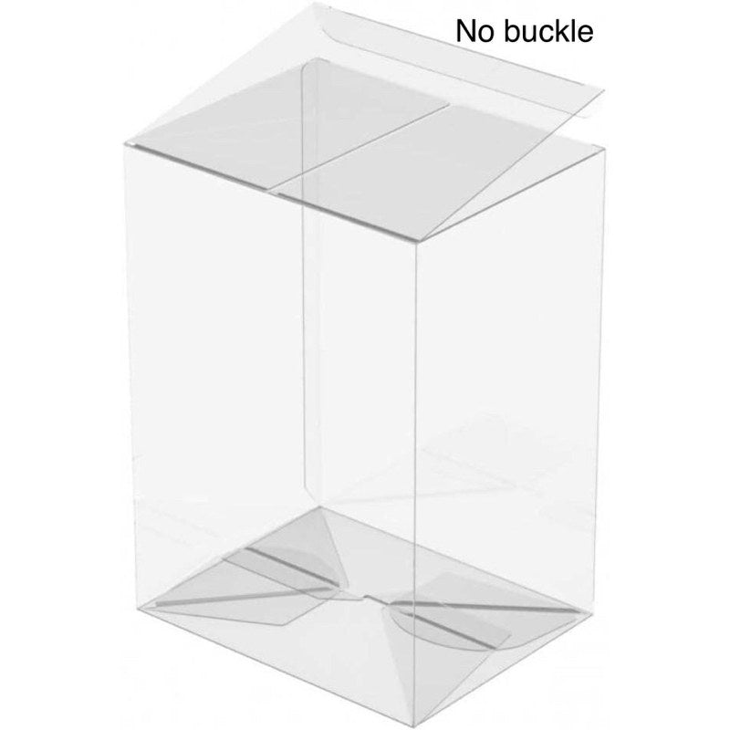 Funko Pop premium protector - 0.50mm thick (no buckle and with buckle available)