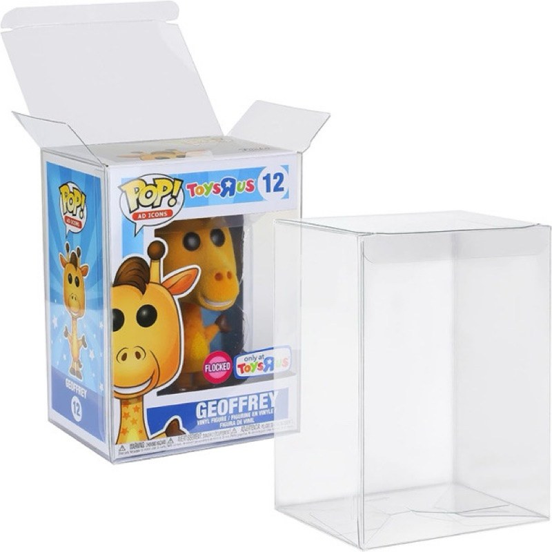 Funko Pop premium protector - 0.50mm thick (no buckle and with buckle available)