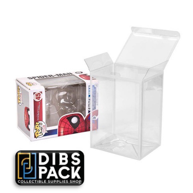 Funko Pop premium protector - 0.50mm thick (no buckle and with buckle available)