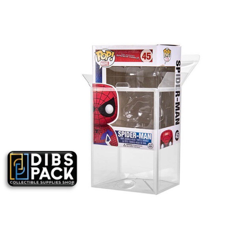 Funko Pop premium protector - 0.50mm thick (no buckle and with buckle available)