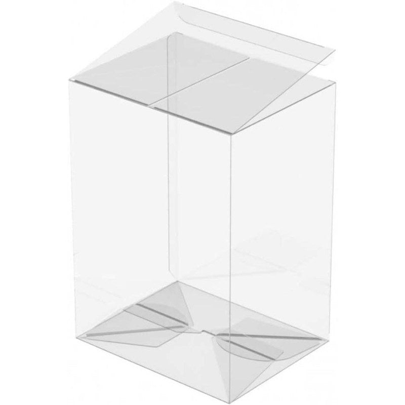Funko Pop premium protector - 0.50mm thick (no buckle and with buckle available)