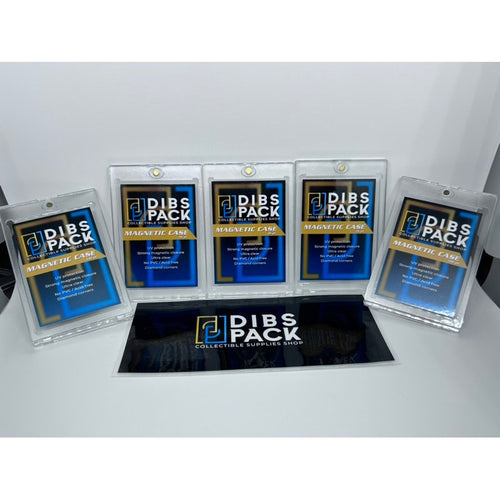 Magnetic card holder case bigger pt for NBA cards, magic, pokemon, anime