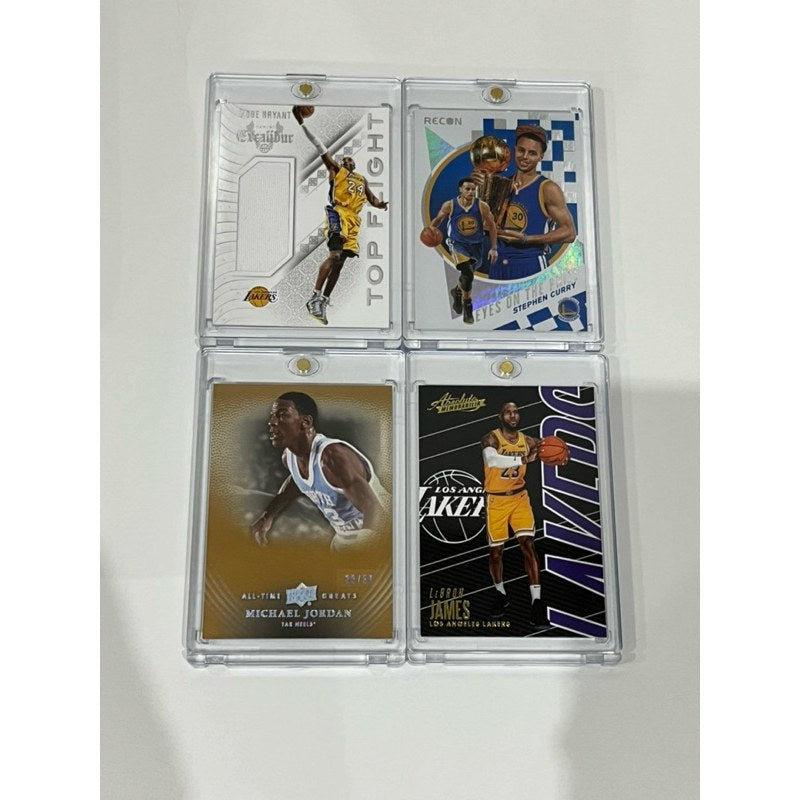 Magnetic card holder case bigger pt for NBA cards, magic, pokemon, anime