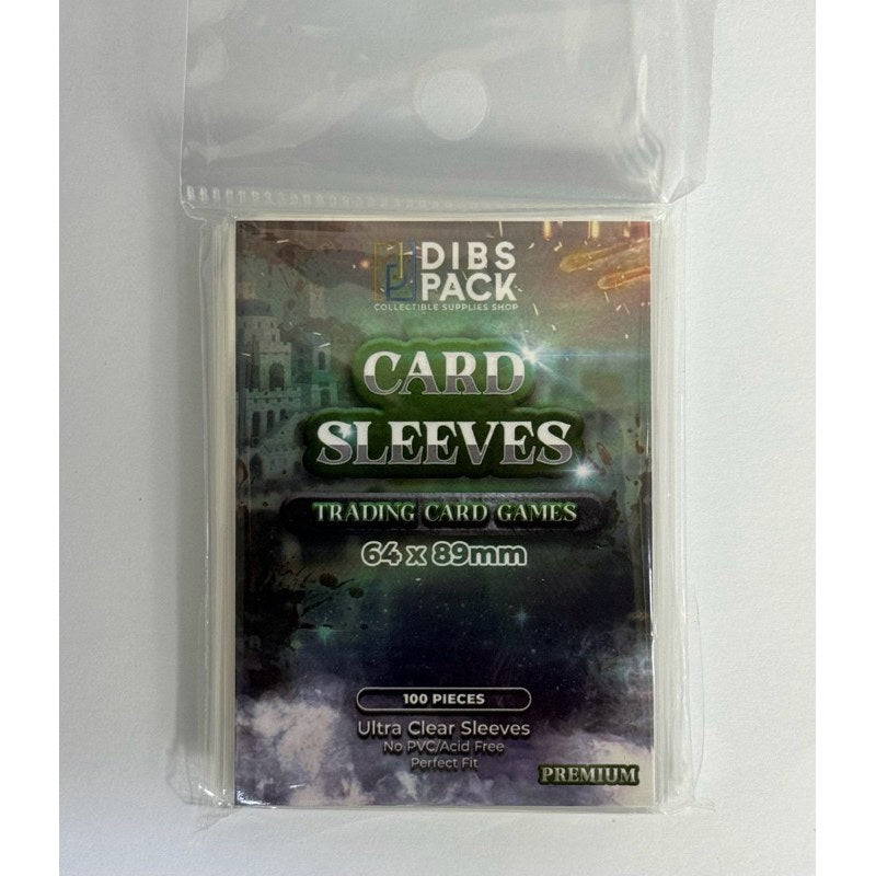 Card penny sleeves 64x89mm perfect fit for MTG, One Piece and Pokemon
