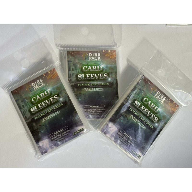 Card penny sleeves 64x89mm perfect fit for MTG, One Piece and Pokemon