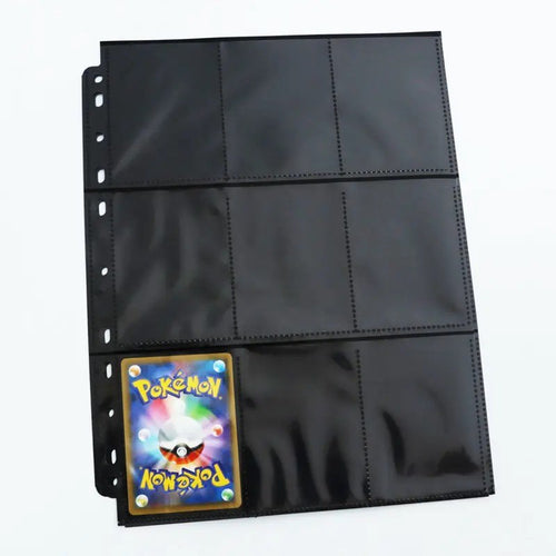 Binder refill 9 pocket