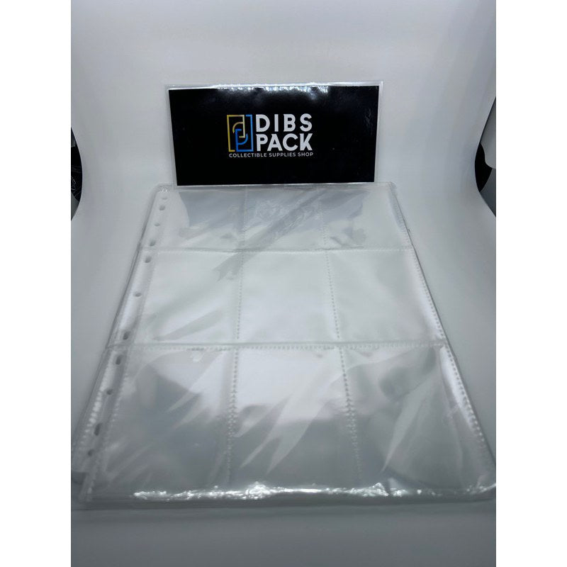 Binder refill 9 pocket