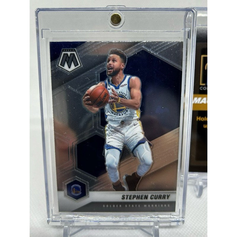 Magnetic case for penny sleeved cards