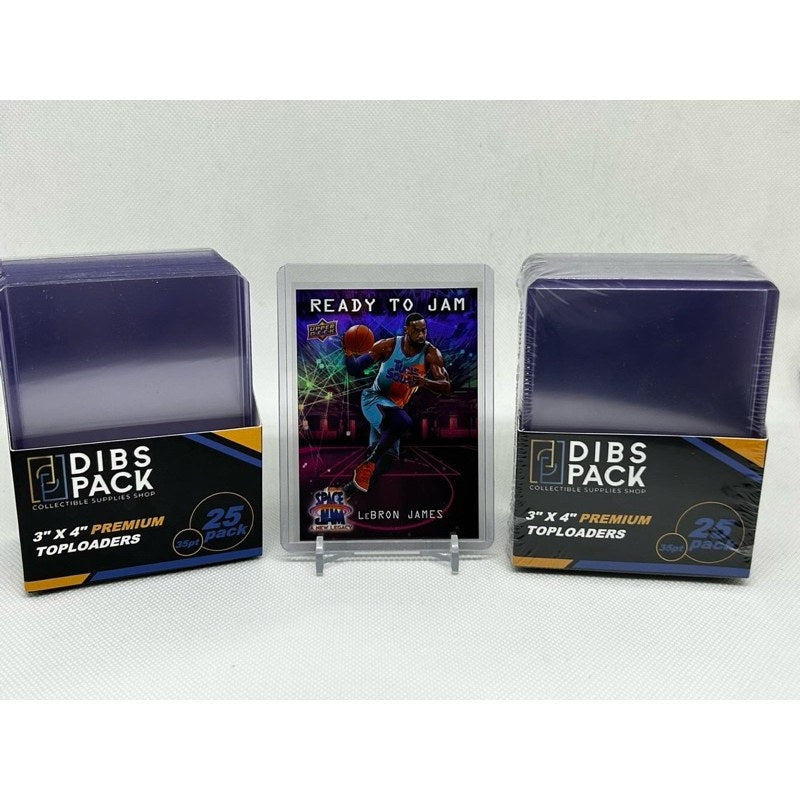 PREMIUM Toploader 35pt for NBA cards, pokemon, one piece and other card collectibles