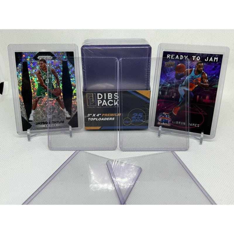 PREMIUM Toploader 35pt for NBA cards, pokemon, one piece and other card collectibles