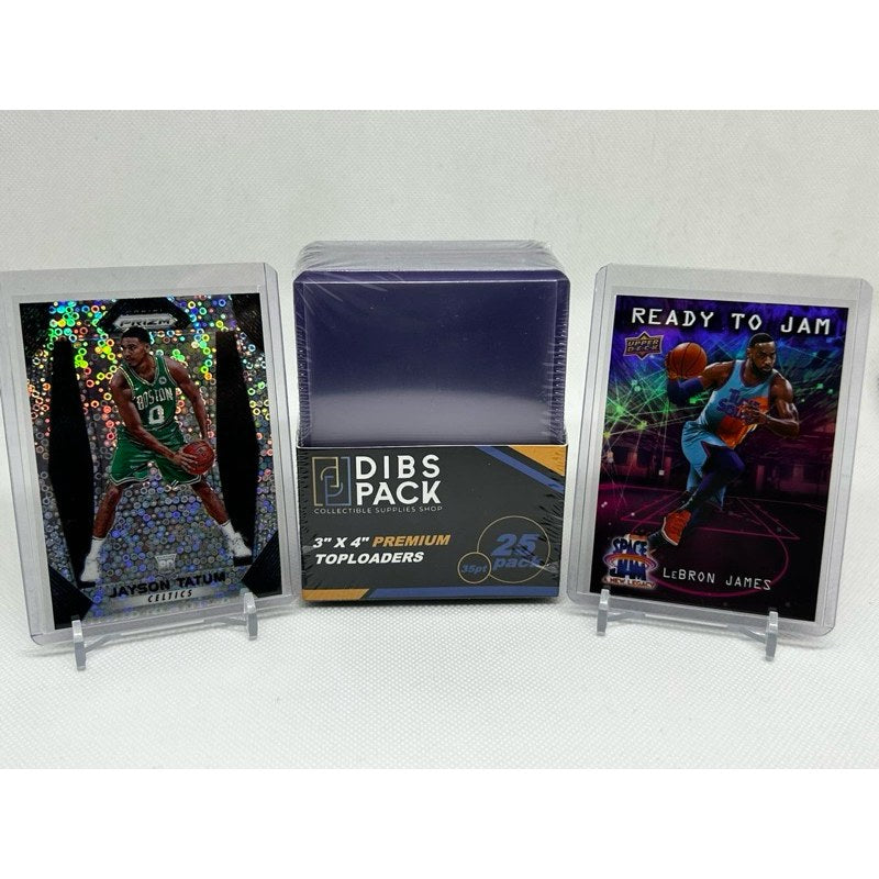 PREMIUM Toploader 35pt for NBA cards, pokemon, one piece and other card collectibles