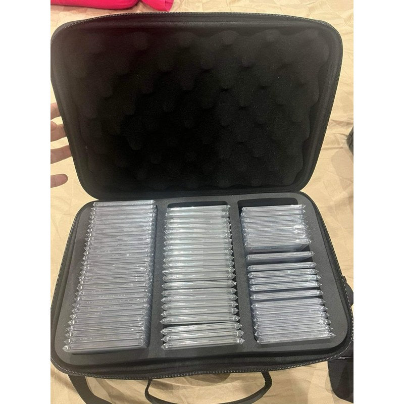 Slab graded card mags case storage