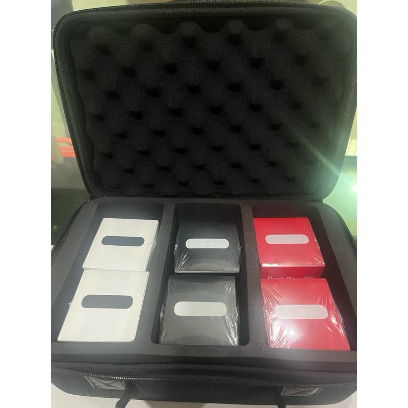 Slab graded card mags case storage