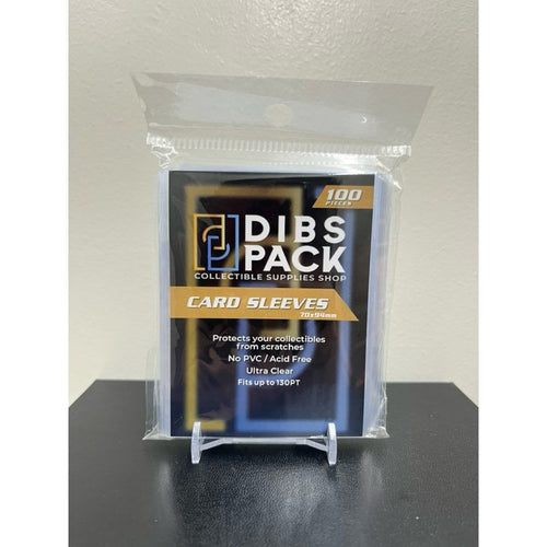 Card sleeves for GU / patch thick cards