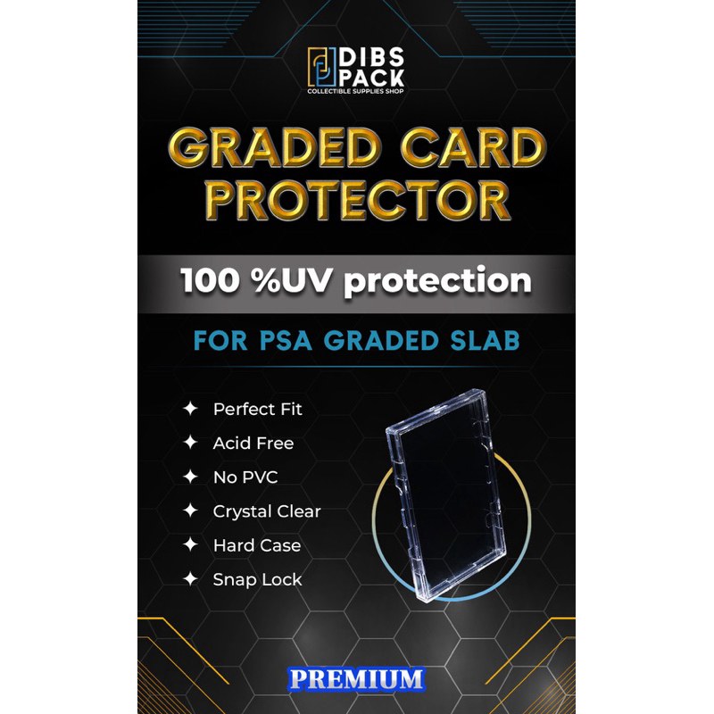 Graded Card Protector - PSA slabs