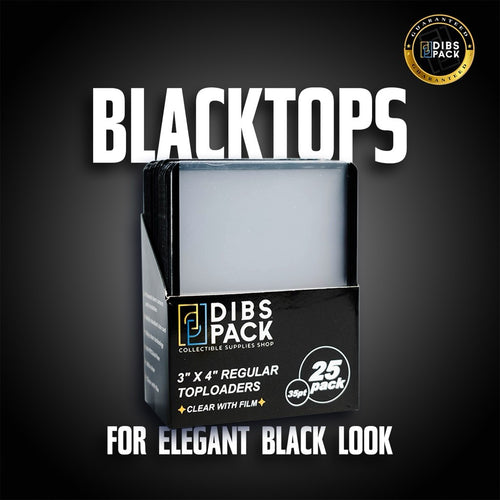BLACK Toploader - 35pt