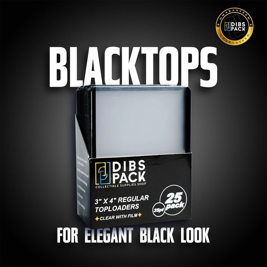 BLACK Toploader - 35pt