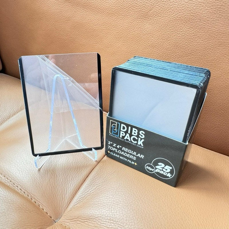 BLACK Toploader - 35pt