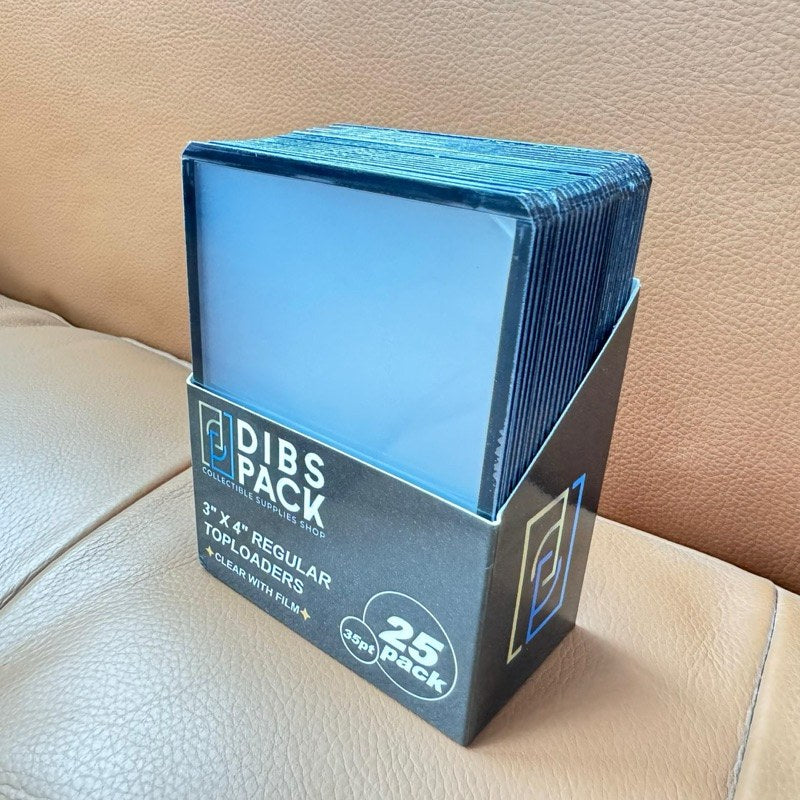 BLACK Toploader - 35pt