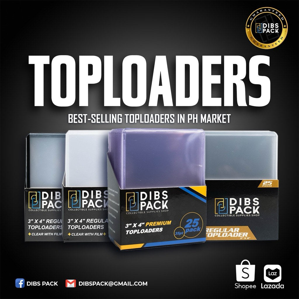 BLACK Toploader - 35pt
