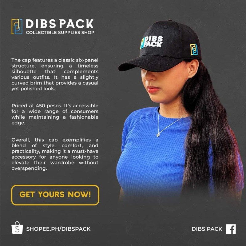 Dibs Pack Cap (official merch)