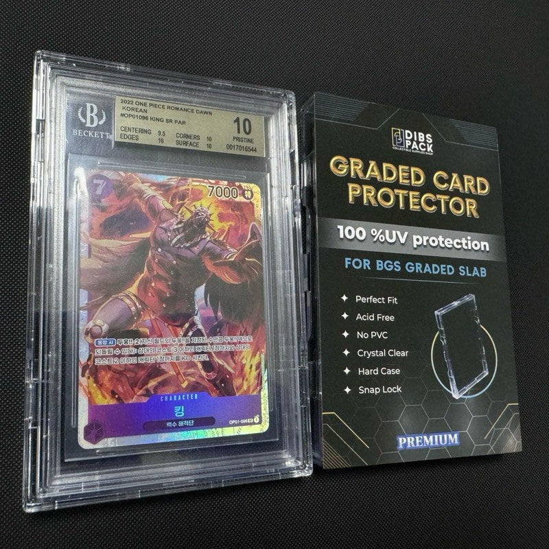 BGS Graded Card Slab Protector
