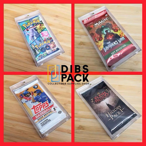 Booster pack Magnetic Case - TCG pokemon, one piece, mtg, flesh and blood, nba, panini