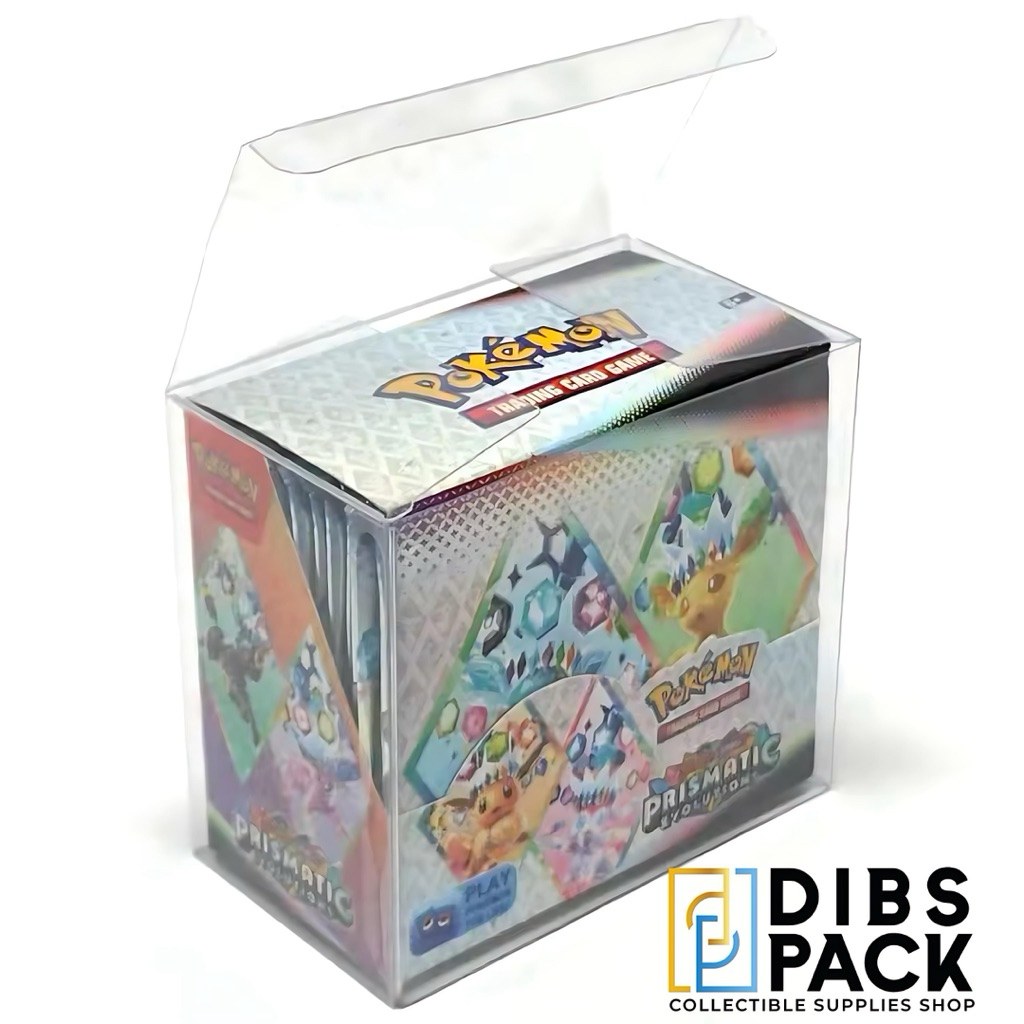 Pokemon Box Protector - Booster box and ETB