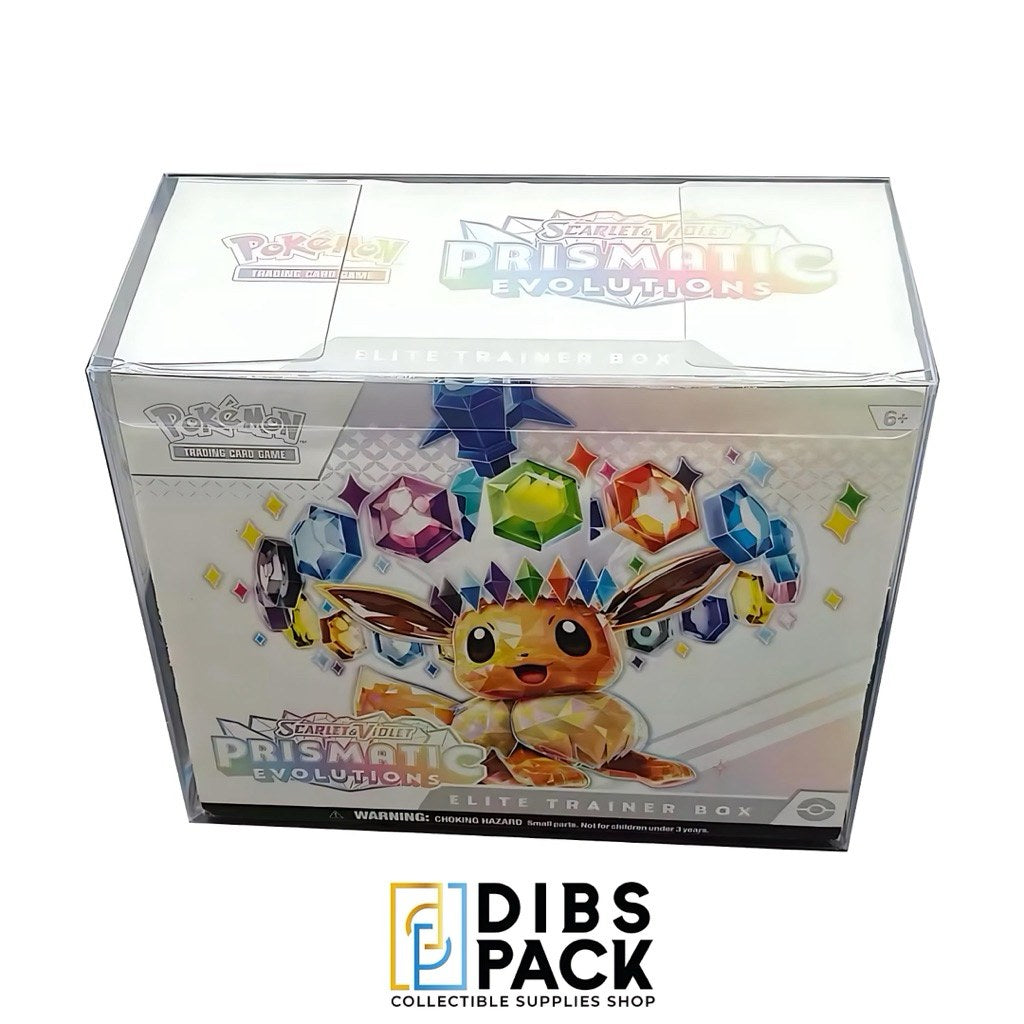 Pokemon Box Protector - Booster box and ETB
