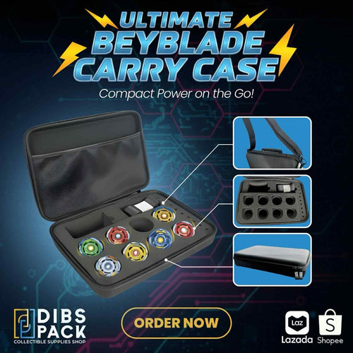 Ultimate Beyblade Carry Case