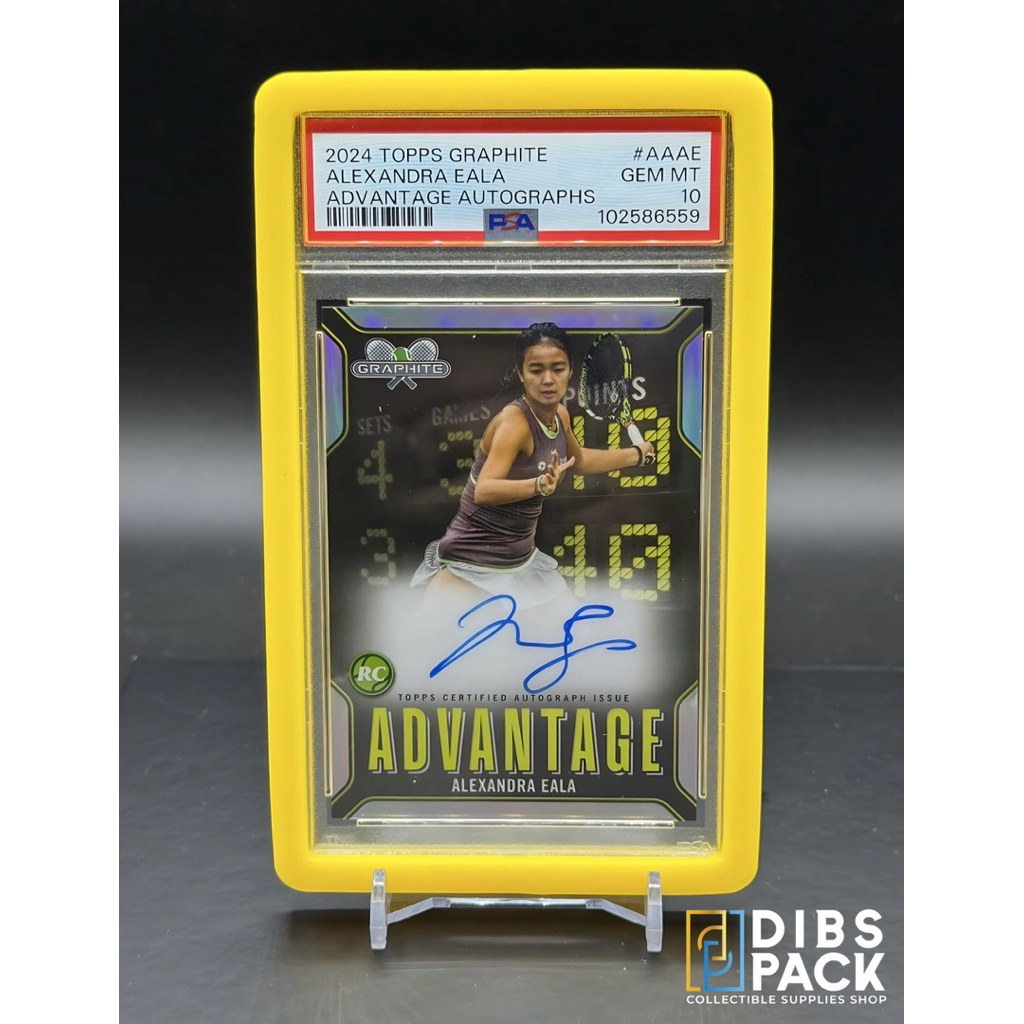Slab Bumper Protector - for PSA graded cards