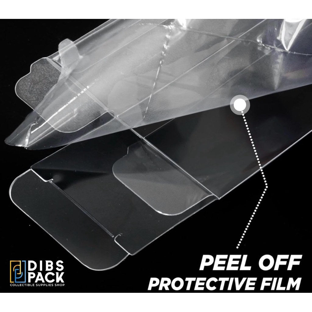1:64 Scale Display Case Protector for Loose Die-Cast Cars Hot Wheels Matchbox - pack of 20