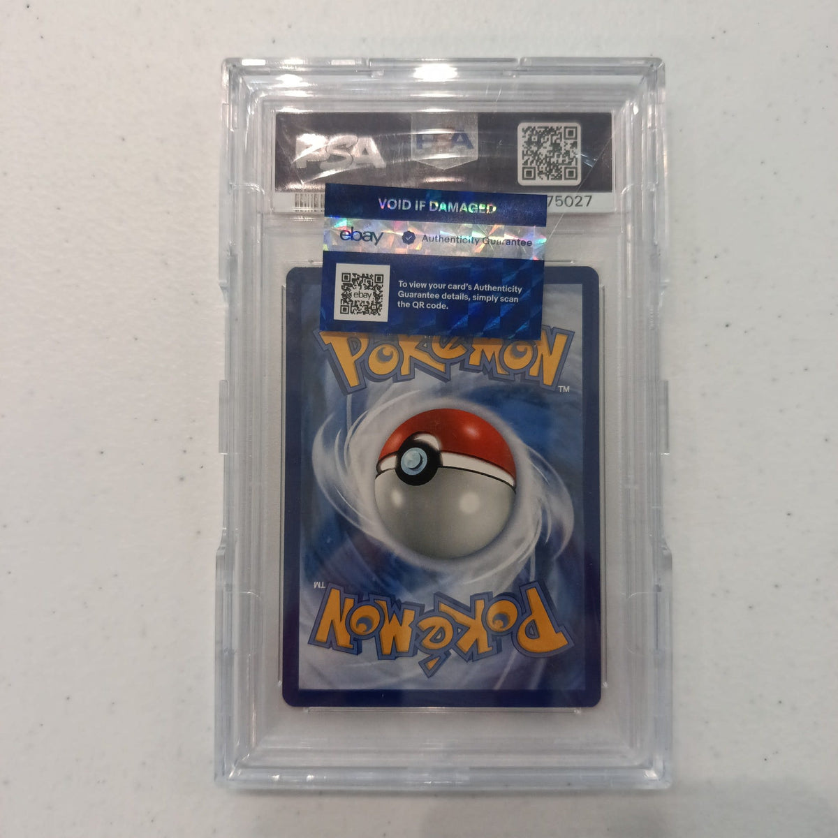 2023 Pokemon Company Scarlet & Violet Prismatic Evolution Pika-Portrait Pikachu with Grey - view 2