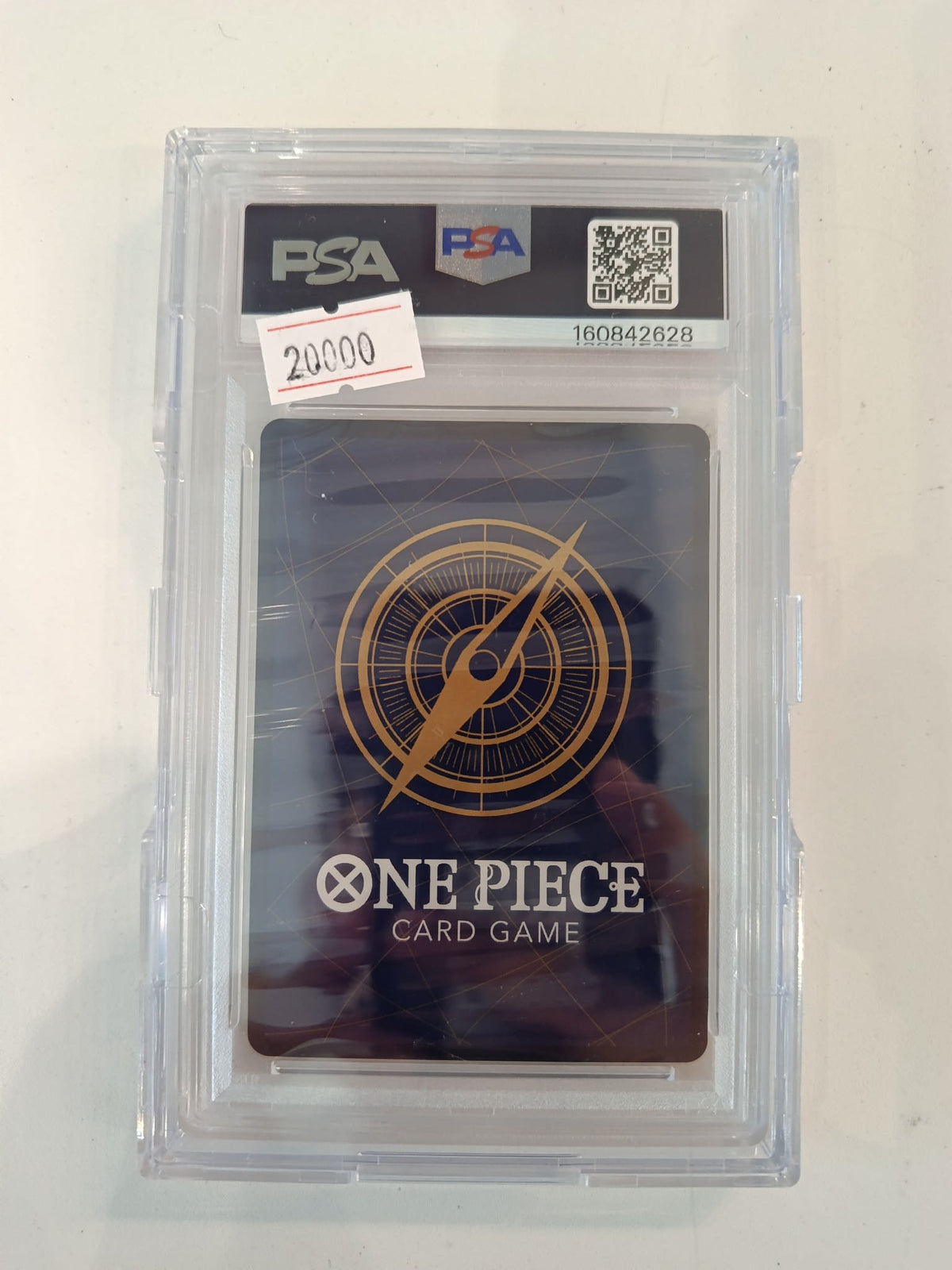 2022 Bandai OP-02 Monkey D. Luffy Jump Monkey D. Luffy #019 PSA 9 - view 2