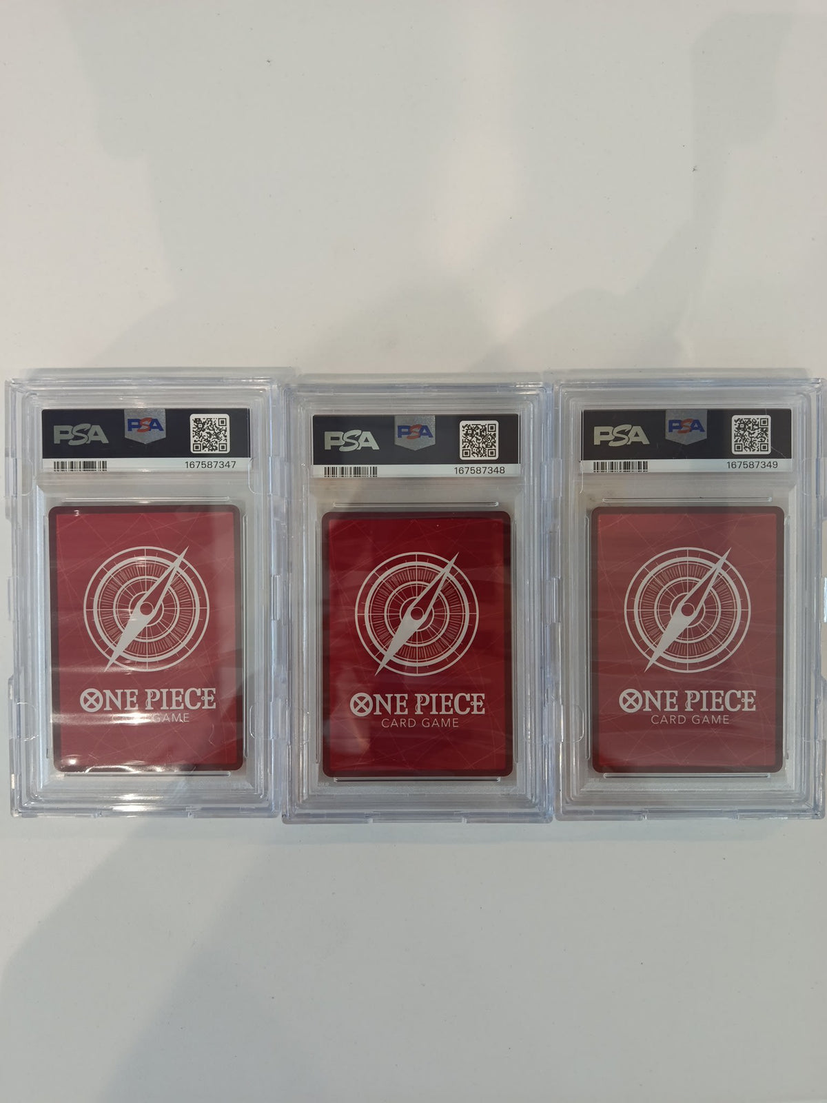 Bandai 2025 ONE PIECE JP Limited Card Collection Vol.1 Monkey D. Luffy #001 PSA GEM MT - view 2