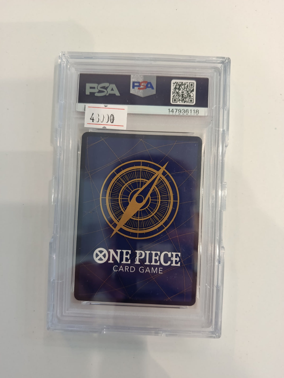 Weiss Schwarz 2022 One Piece Battle Winner Nami #407 PSA 10 - view 2