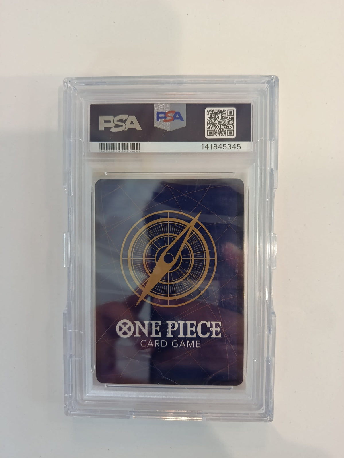 One Piece ST31-015 Roronoa Zoro #015 PSA 10 - view 2