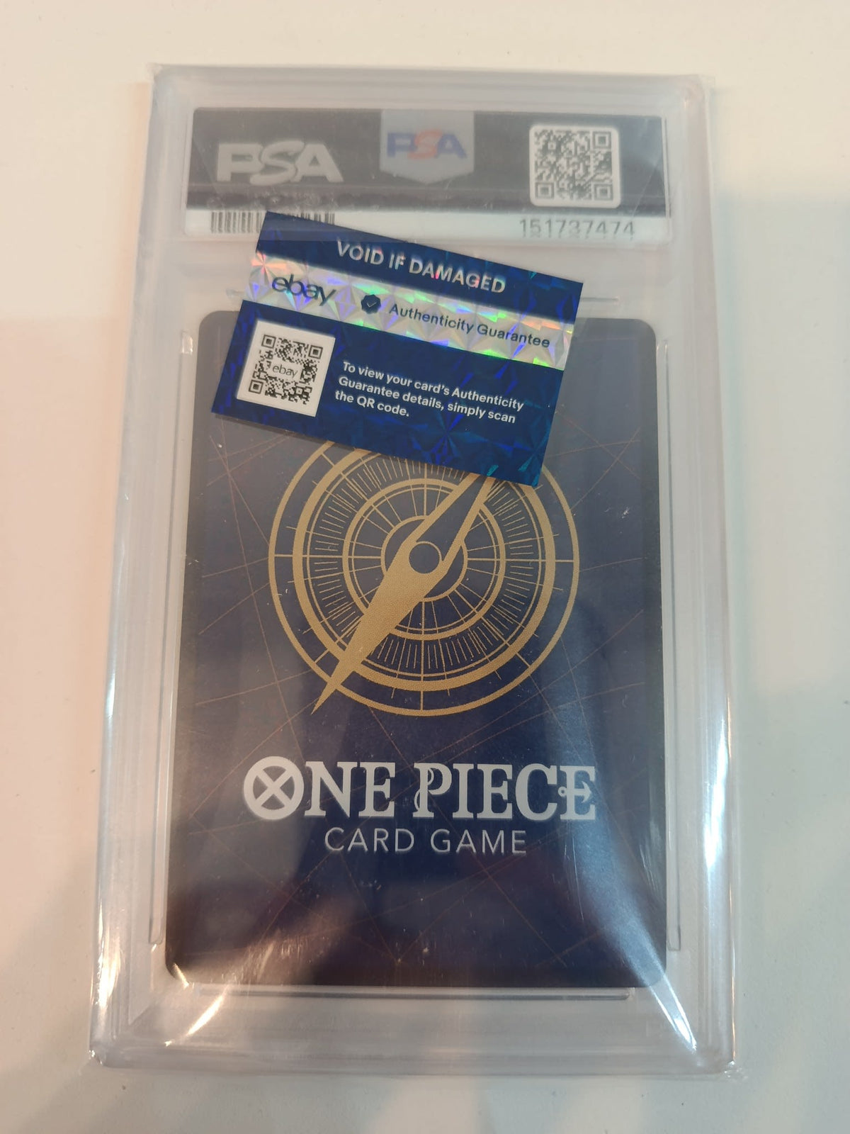 Bandai OP-14 Emperors in the New World Girl #096 PSA 10 - view 2