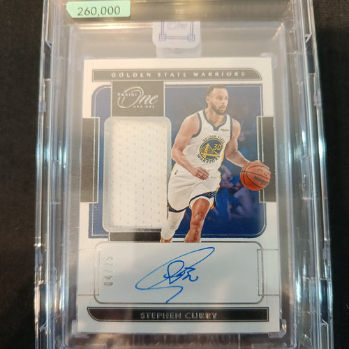 2014 Panini One and One Stephen Curry #1 SGC 9