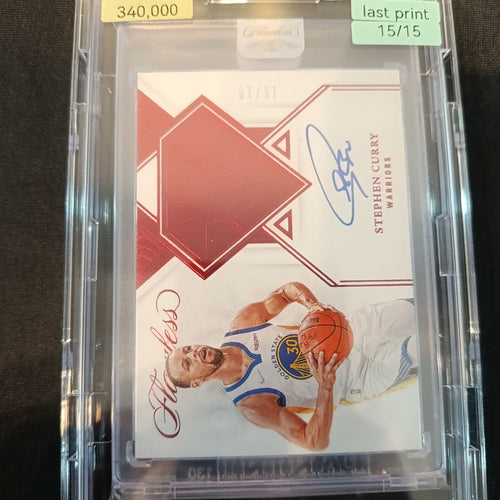 2014 Panini Immaculate Stephen Curry #11 Panini 9